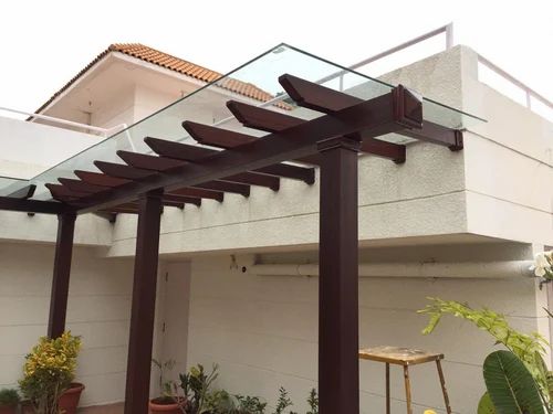 Glass Pergola Design 2